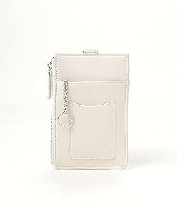 ★To b by agnes b.　リングマルチポシェット　小物　スマホ　新品★ リングマルチポシェット ｜To b. by agnès b.（トゥービー バイ